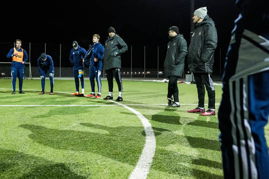 Ängelholms spelarna