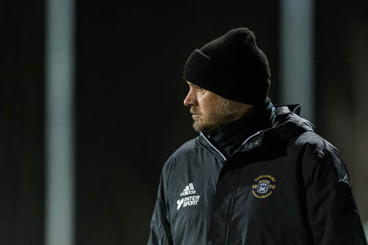 tränare Andreas Granqvist