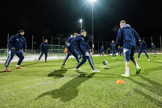 Ängelholms spelarna