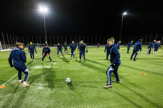Ängelholms spelarna