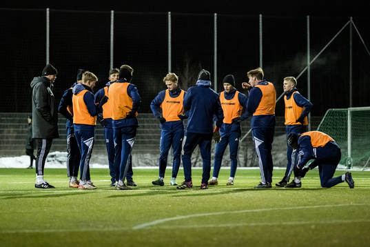tränare Andreas Granqvist
