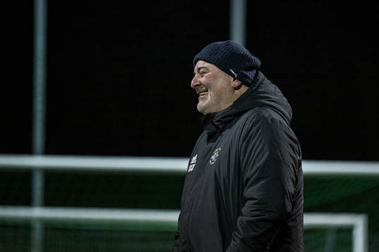 Assisterande tränare Pavlos Nikolaidis