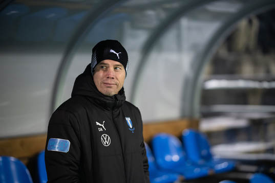 Sportchef Daniel Andersson