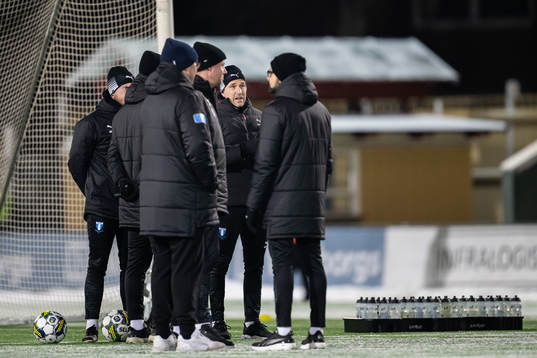 Tränare Henrik Rydström