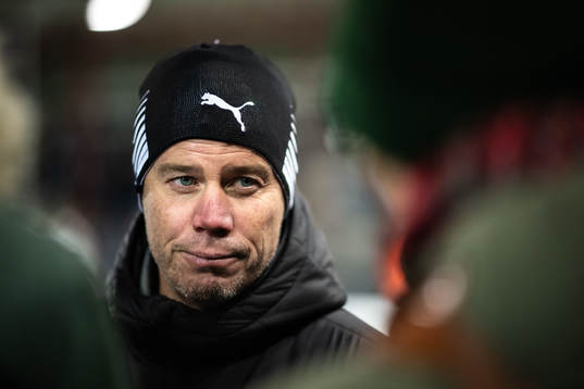 Sportchef Daniel Andersson