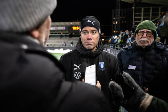 Sportchef Daniel Andersson
