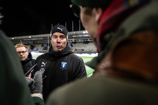Sportchef Daniel Andersson