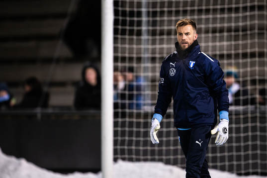 Malmö FFs målvakt Ricardo Friedrich