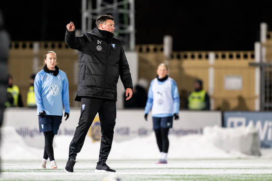 Tränare Kim Björkegren
