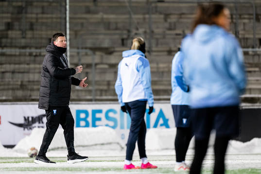 Tränare Kim Björkegren