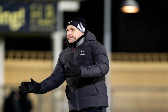 Tränare Henrik Rydström