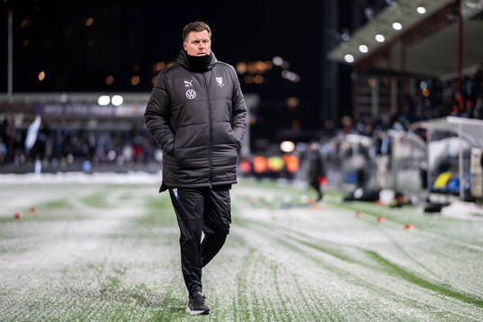 Tränare Kim Björkegren