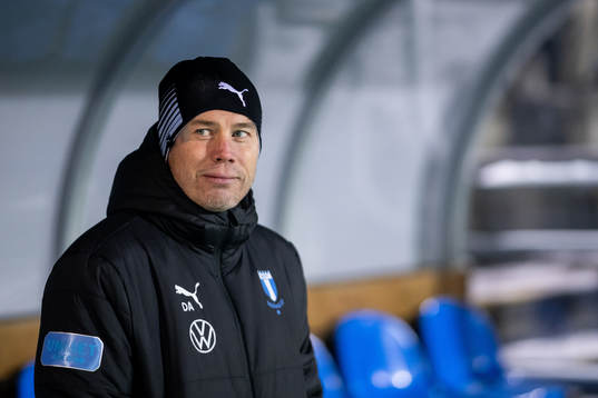 Sportchef Daniel Andersson