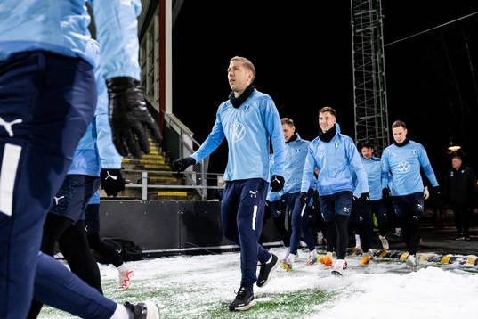 Anton Tinnerholm, Søren Rieks, Lasse Berg Johnsen och