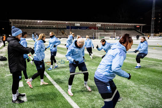 Malmö FFs damspelare