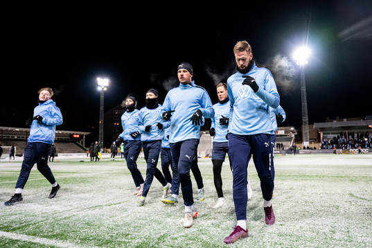 Stefano Vecchia och Pontus Jansson