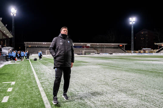 Tränare Kim Björkegren