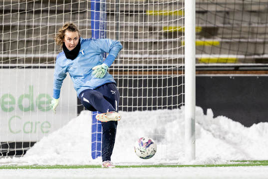 Målvakt Linnea Hagberg