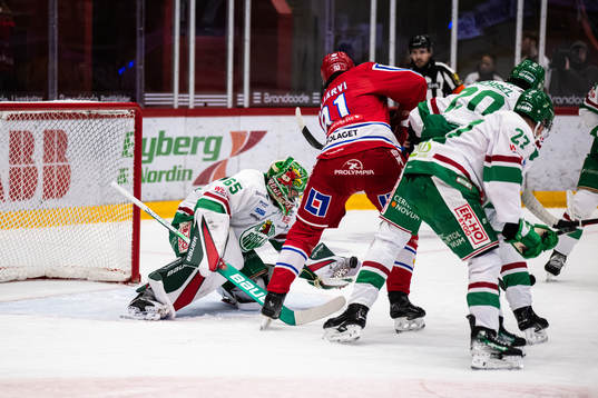 Rögles målvakt Christoffer Rifalk