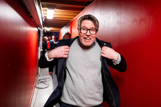 Timrås tränare Anders Karlsson