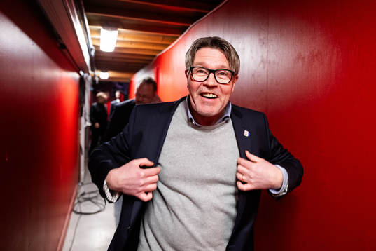 Timrås tränare Anders Karlsson