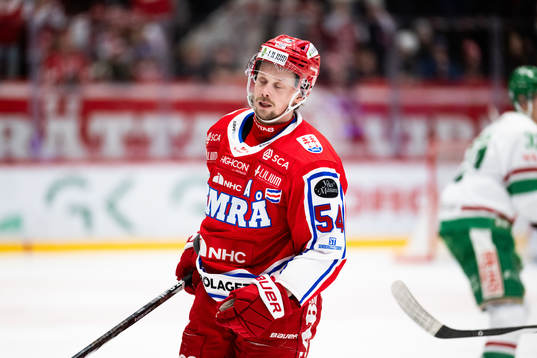 Timrås Jonathan Dahlén deppar