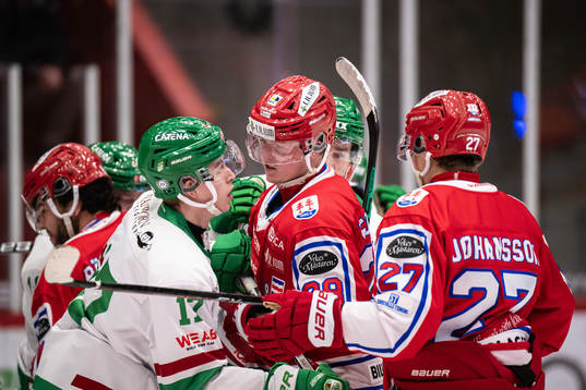 Rögles Simon Zether och Timrås Simon Forsmark