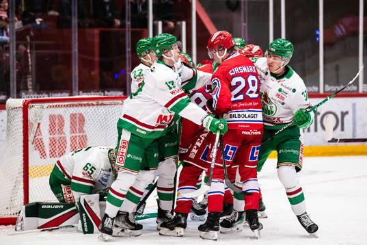 Rögles Simon Zether och Timrås Simon Forsmark