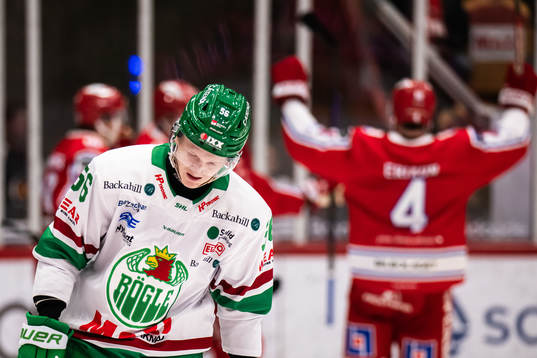 Rögles Adam Engström deppar