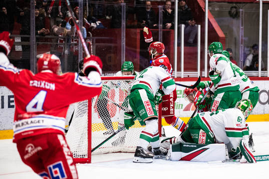 Timrås Robin Hanzl jublar