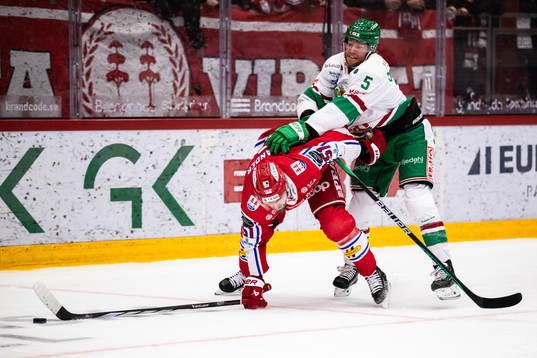 Timrås Anton Lander och Rögles Ludvig Claesson