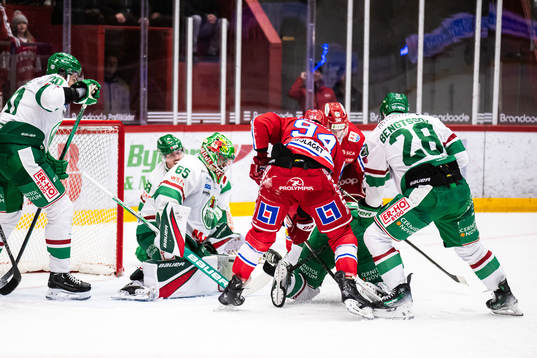 Rögles målvakt Christoffer Rifalk