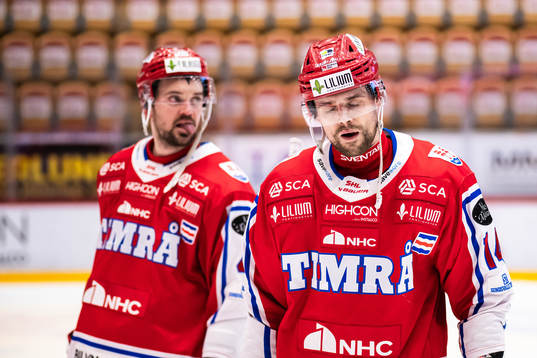 Timrås Emil Pettersson deppar
