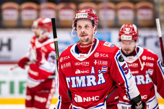Timrås Jonathan Dahlén deppar