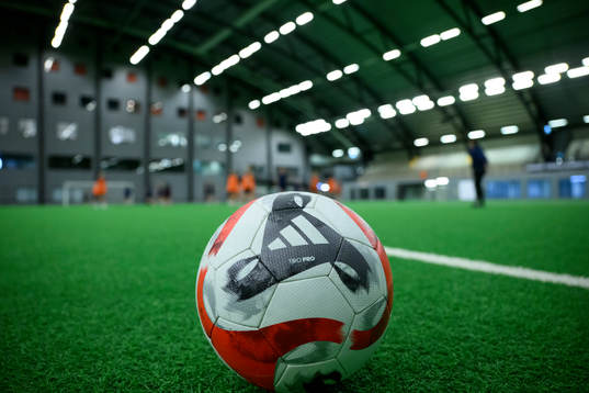 en fotboll