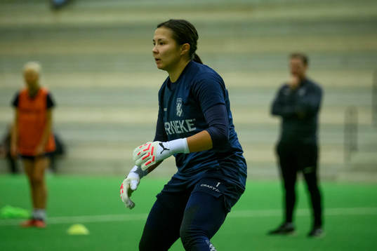 Målvakt Johanna Henriksson
