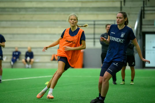 Filippa Andersson och Nathalie Andersson