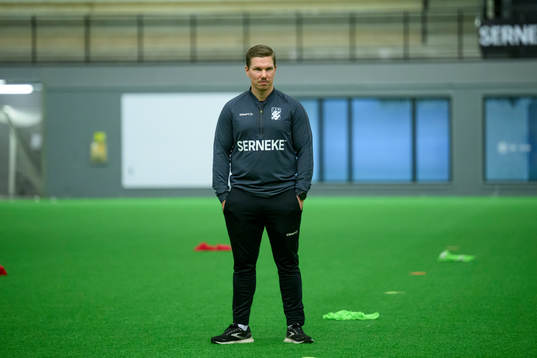 Huvudtränare Tobias Birgersson
