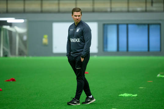 Huvudtränare Tobias Birgersson