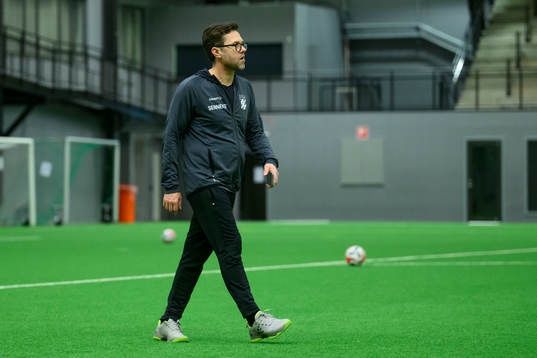 Sportchef Peter Svanström