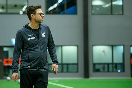 Sportchef Peter Svanström