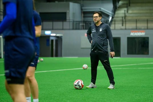 Sportchef Peter Svanström