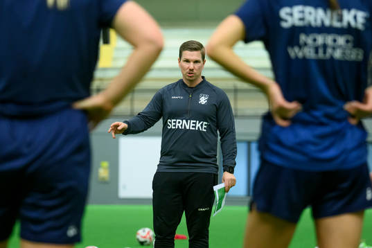 Huvudtränare Tobias Birgersson