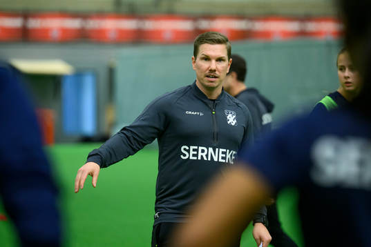 Huvudtränare Tobias Birgersson