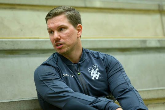 Huvudtränare Tobias Birgersson
