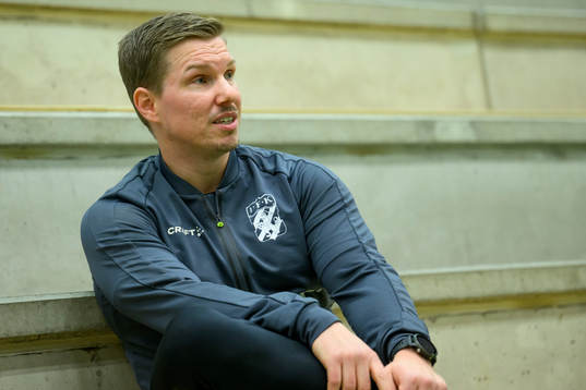 Huvudtränare Tobias Birgersson