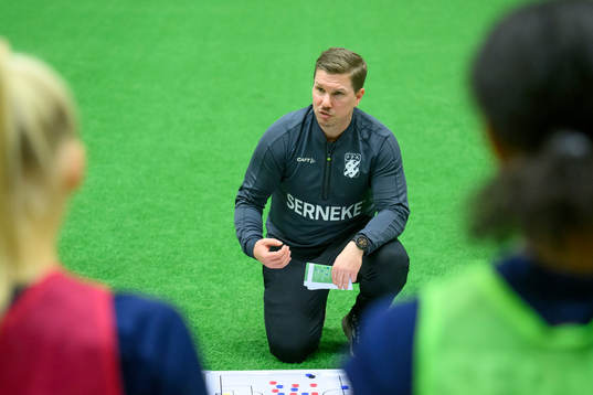 Huvudtränare Tobias Birgersson