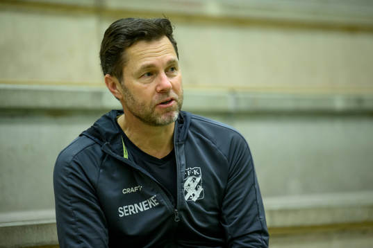 Sportchef Peter Svanström