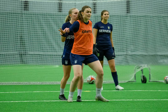 Felicia Holmberg och Melissa Davin