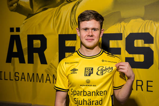 Elfsborg presenterar nyförvärvet Eggert Aron Gudmundsson